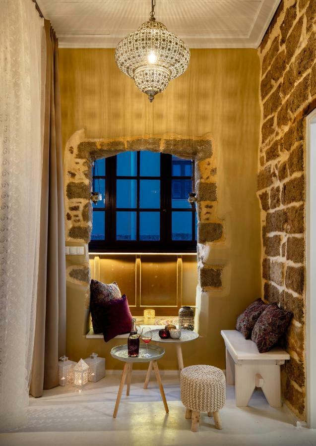 Вилла A33 Rhodes Old Town House Родос Экстерьер фото