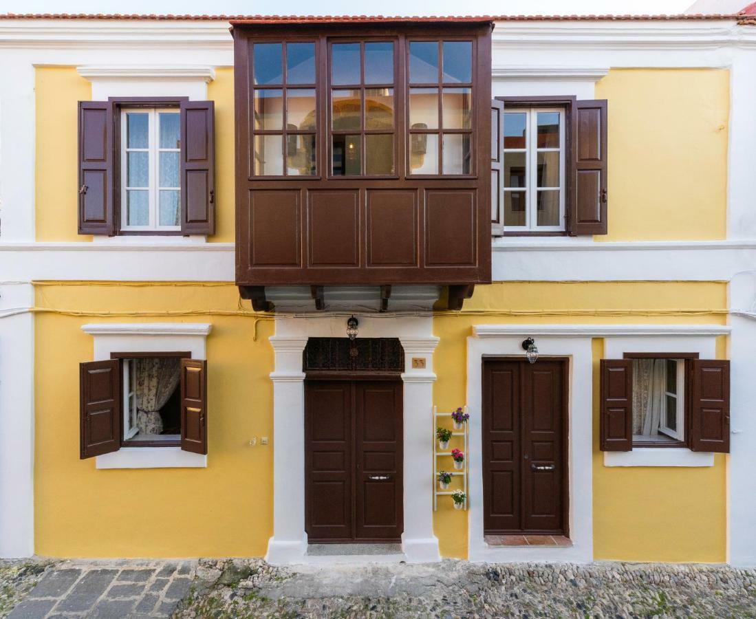 Вилла A33 Rhodes Old Town House Родос Экстерьер фото