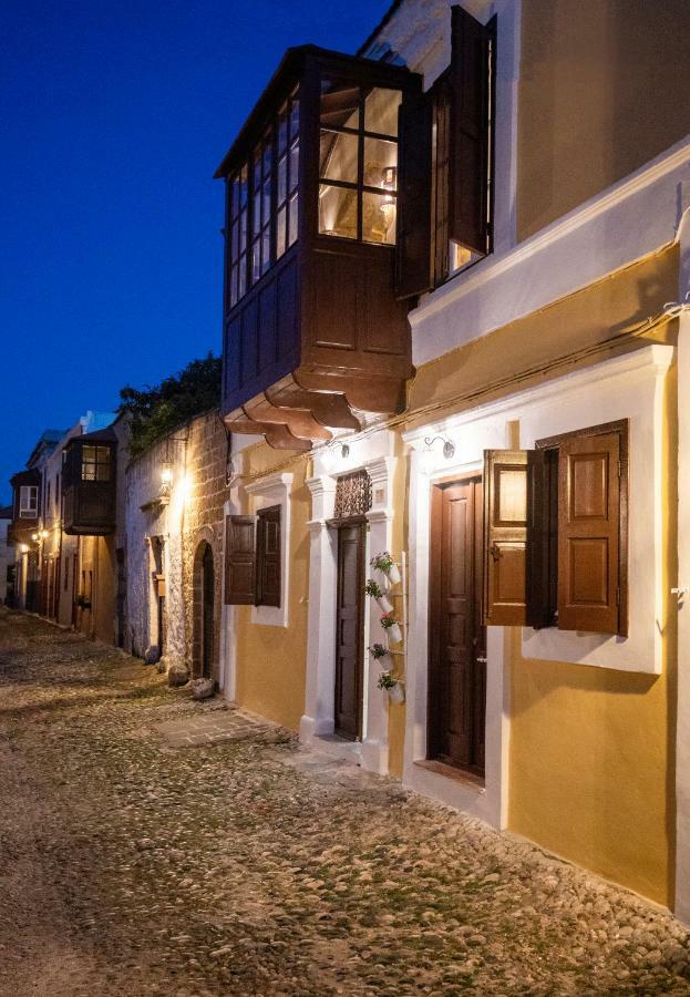 Вилла A33 Rhodes Old Town House Родос Экстерьер фото